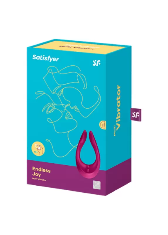 Перезаряжаемый вибромассажер Satisfyer Partner Multifun 2 (Berry)