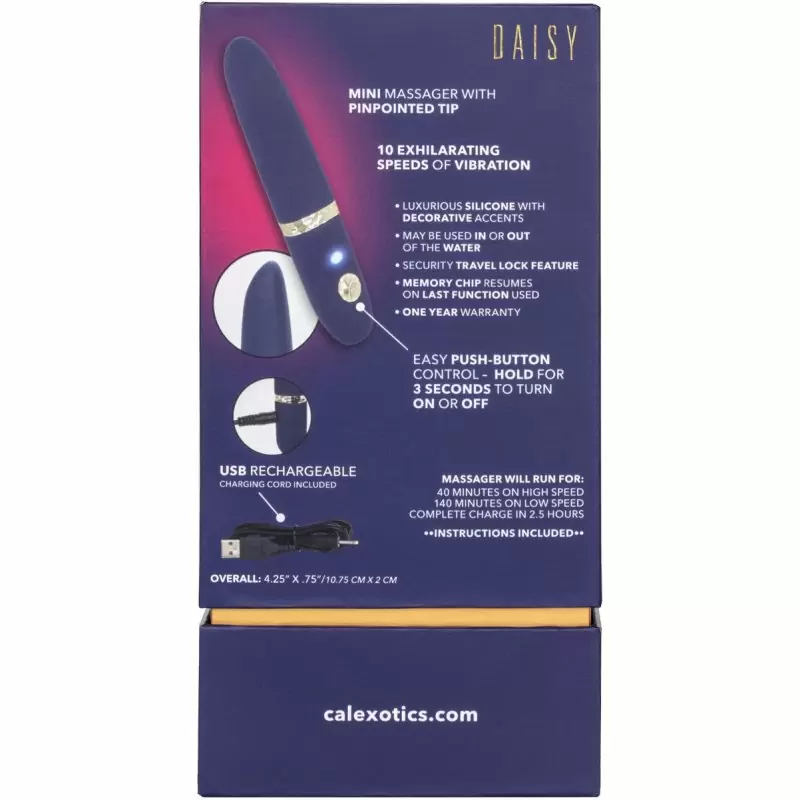 Мини-вибромассажер CHIC DAISY