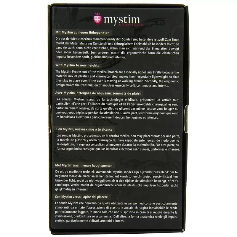 Анально-вагинальный массажер с электростимуляцией Casanova – белый	