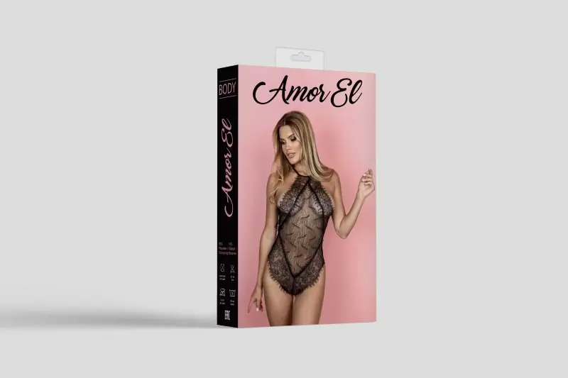 Кружевной боди-комбинезон Siero Amor EL (S/M)