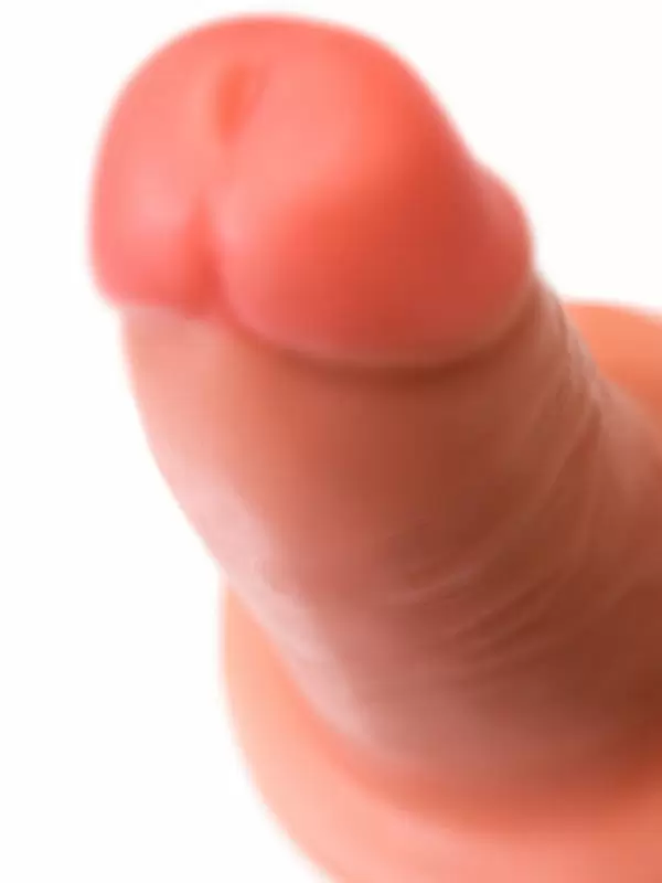 Реалистичный фаллоимитатор TOYFA RealStick CALIBER, 14 см, ПВХ