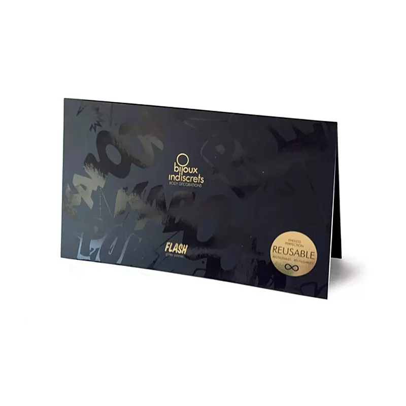 Украшение на грудь Flash Star в виде звезды – золотистый