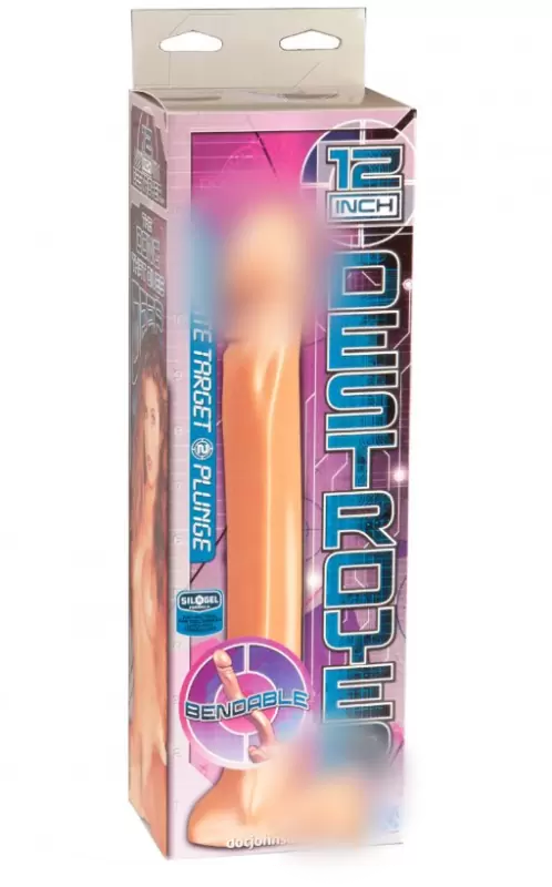 Фаллос с хребтом Destroyer