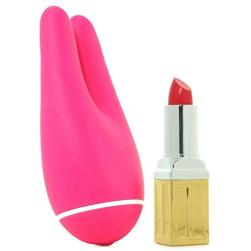 Двойной вибромассажер Intro 2 Dual-Motor – розовый