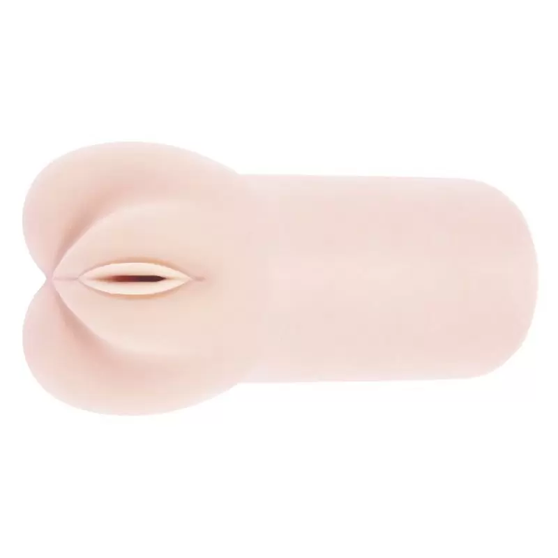 Ручной мастурбатор в виде вагины Sandara – телесный