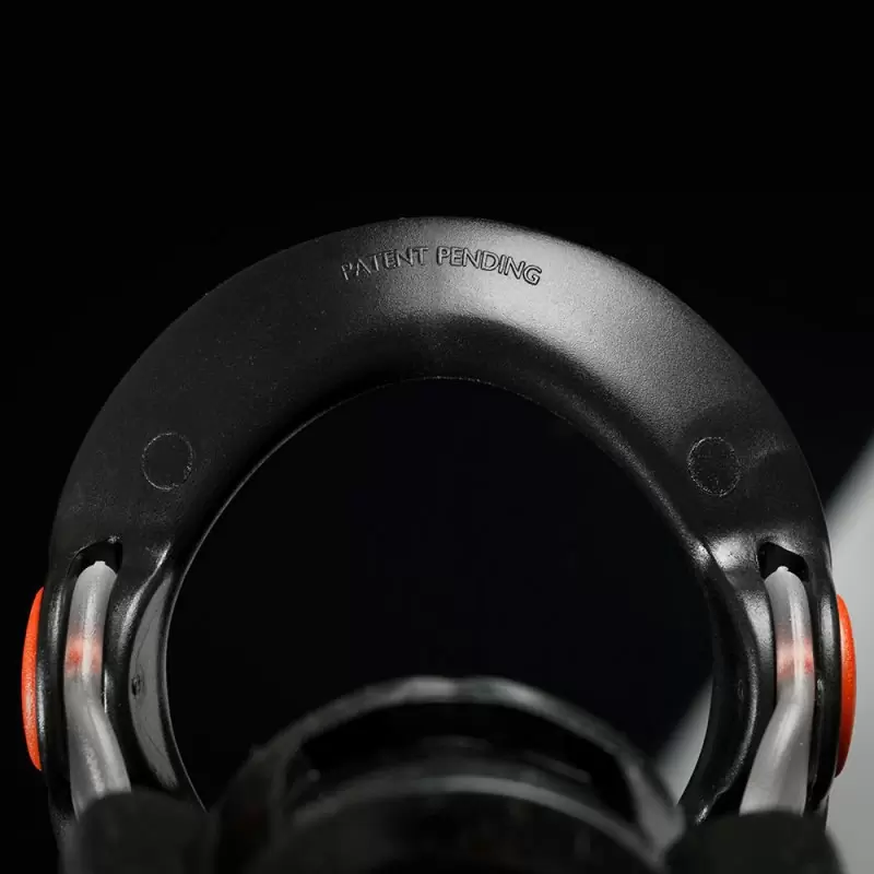 Экстендер для увеличения пениса с полной комплектацией Male Edge Pro – черный с красным