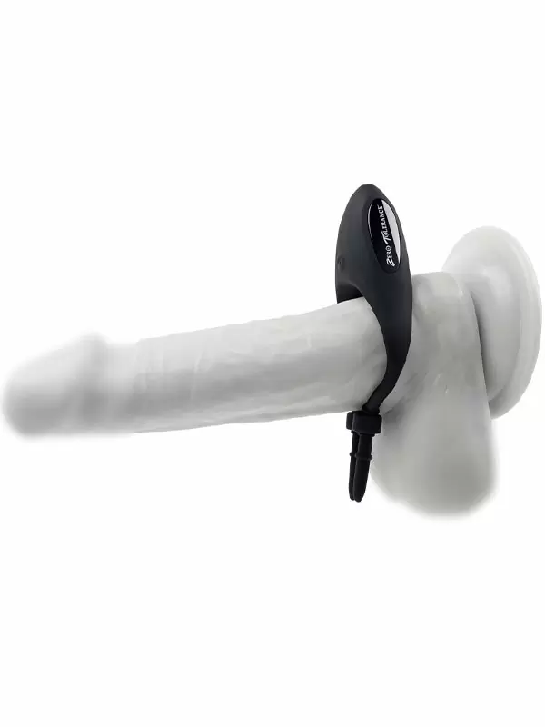 Эрекционное кольцо-лассо Evolved Perfect Fit с вибрацией, 10 скоростей, черное