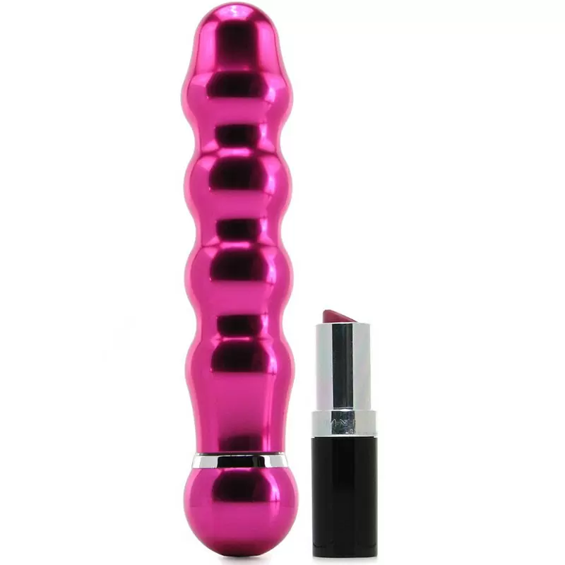 Вибромассажер Pure Aluminium Medium Pink – розовый