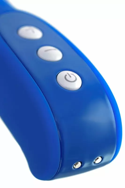 Гибкий вибратор L'eroina by Toyfa Blury. 10 виброрежимов, 12 см, силикон