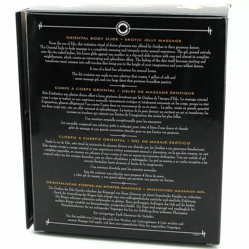 Набор для эротического массажа «Восточная схватка» Экзотические фрукты – 2 х 225 мл