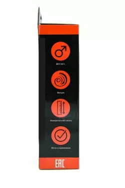 Вакуумная помпа  Erozon Penis Pump (чёрный)