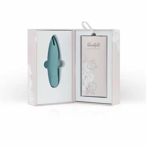 Клиторальный вибратор The Tulip Clitoris Vibrator: 12 см, 10 режимов работы, АБС/силикон