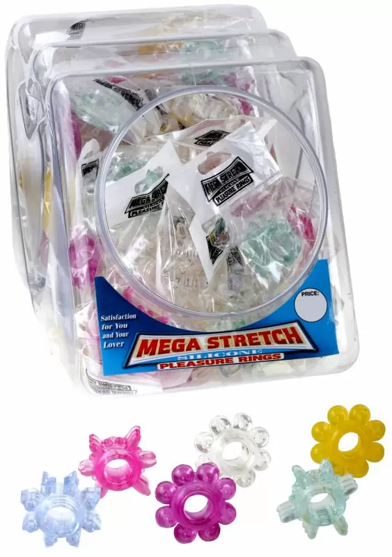 Эрекционное кольцо Mega