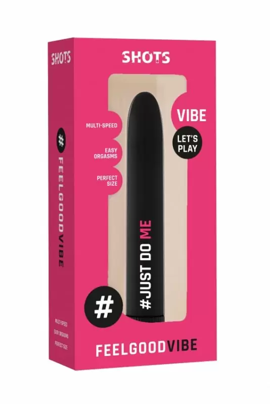 Классический вибратор Feelgood Vibe - #Justdome