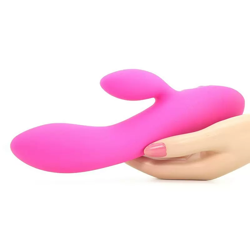 Вибромассажер Хай-Тек Lust by Jopen L19 перезаряжаемый – розовый