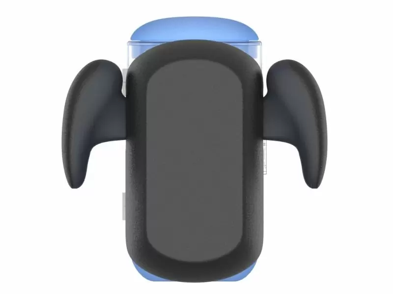 Инновационный робот-мастурбатор Black Knight Vibrating, Heating & Thrusting, Amovibe