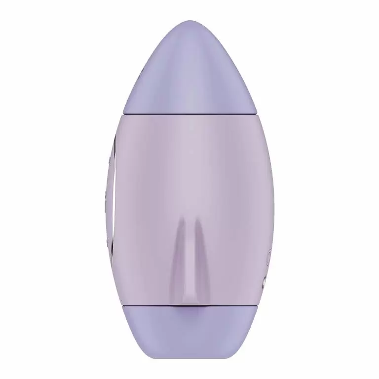Вакуумно-волновой вибростимулятор клитора Satisfyer Mission Control, два мотора, 12 режимов, фиолетовый