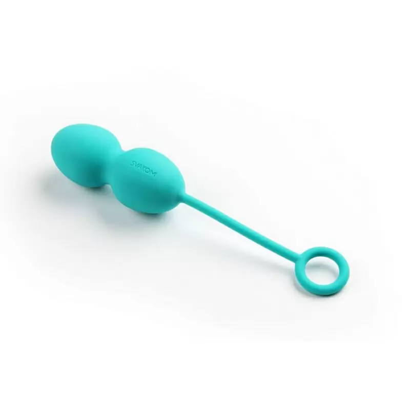 Набор вагинальных шариков Svakom Nova Ball со смещенным центром тяжести - зеленый