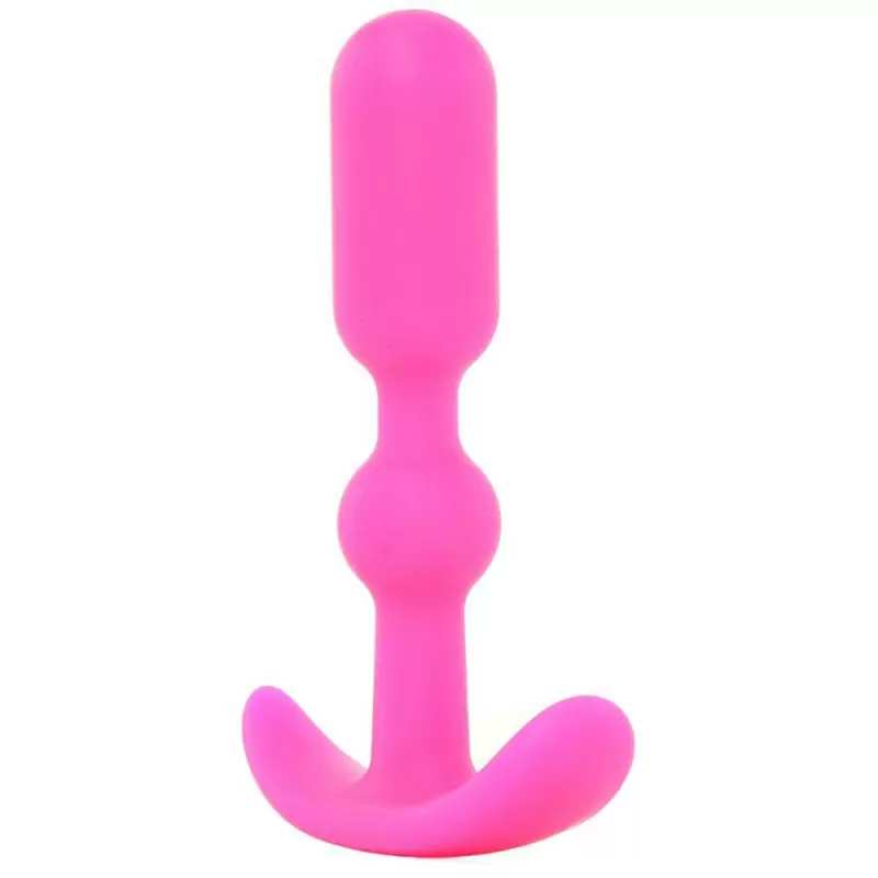 Анальный стимулятор Якорь Neon Anal Anchor – розовый