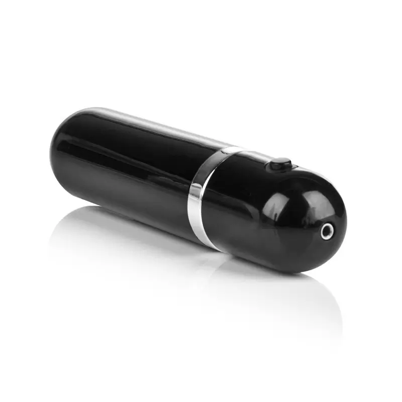 Гибкая анальная пробка с вибрацией COLT Easy Flex Glider – черная