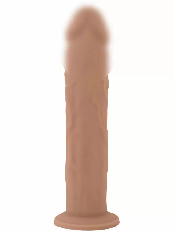 Реалистичный фаллоимитатор SILEXD Model 2, 22,9 см, силикон, телесного цвета | Он и Она 18+