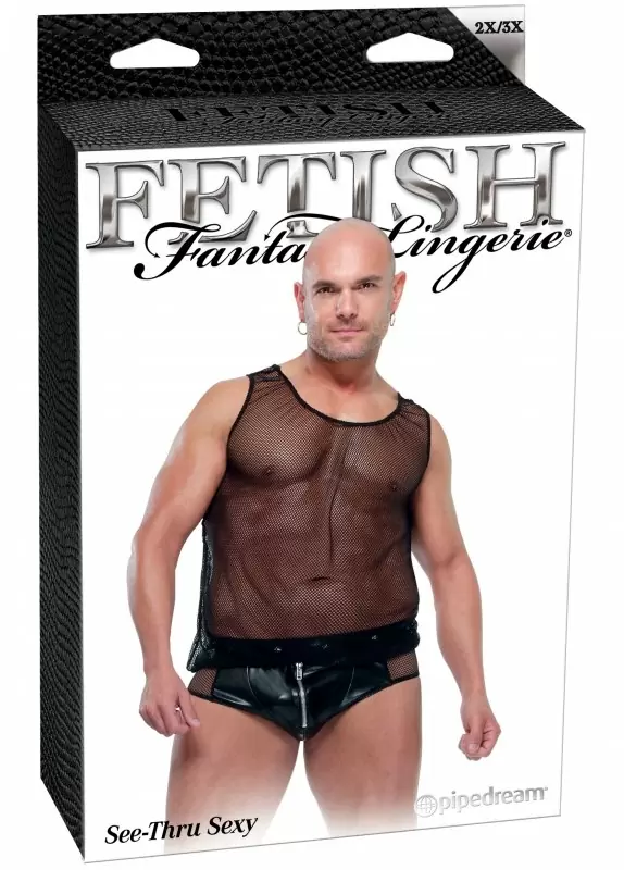 Костюм стриптизера See Thru Sexy - 2XL/3XL
