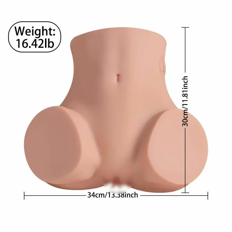 Мастурбатор Sydney Ass с функцией пенетрации