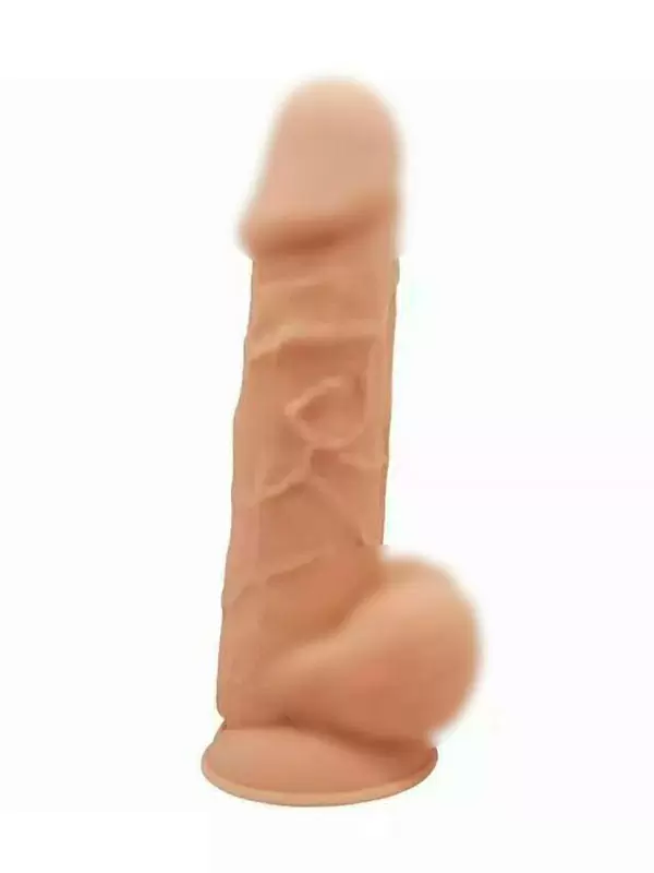 Реалистичный вибратор SILEXD Model 1, с пультом Д/У, 21,5 см, телесный