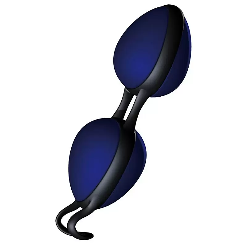 Вагинальные шарики Joyballs Secret со смещенным центром тяжести – синий