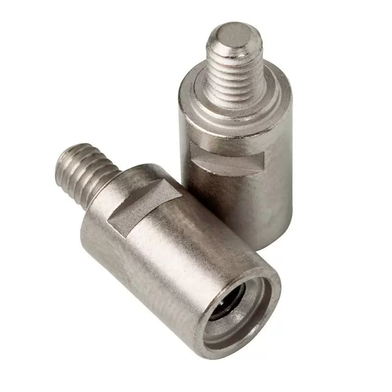 Набор для увеличения пениса Jes-Extender Titanium в алюминиевом кейсе – серебристый с белым