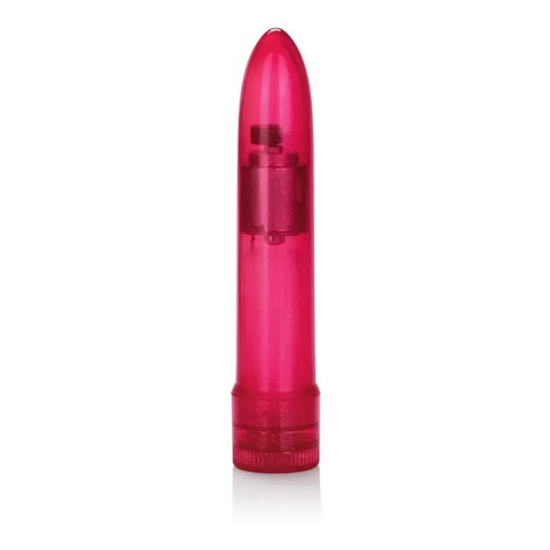 Мини вибромассажер Pearlessence – красный