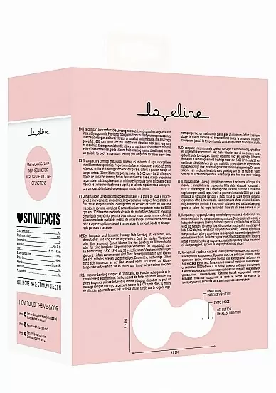 Универсальный стимулятор Lovebug (розовый)