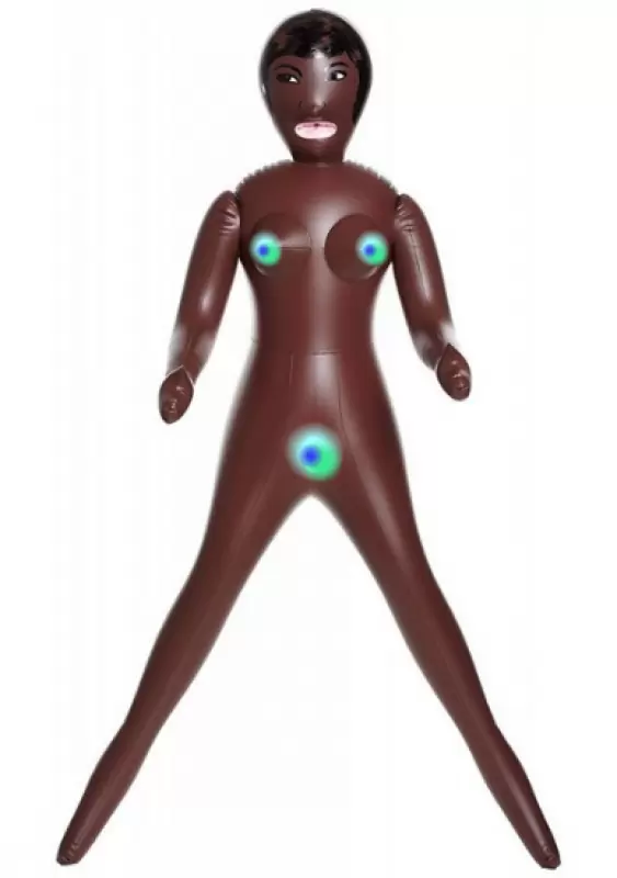 Надувная секс-кукла African Queen - мулатка