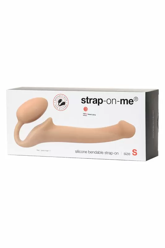 Страпон на присоске Strap-on-me. 24 см. Телесный