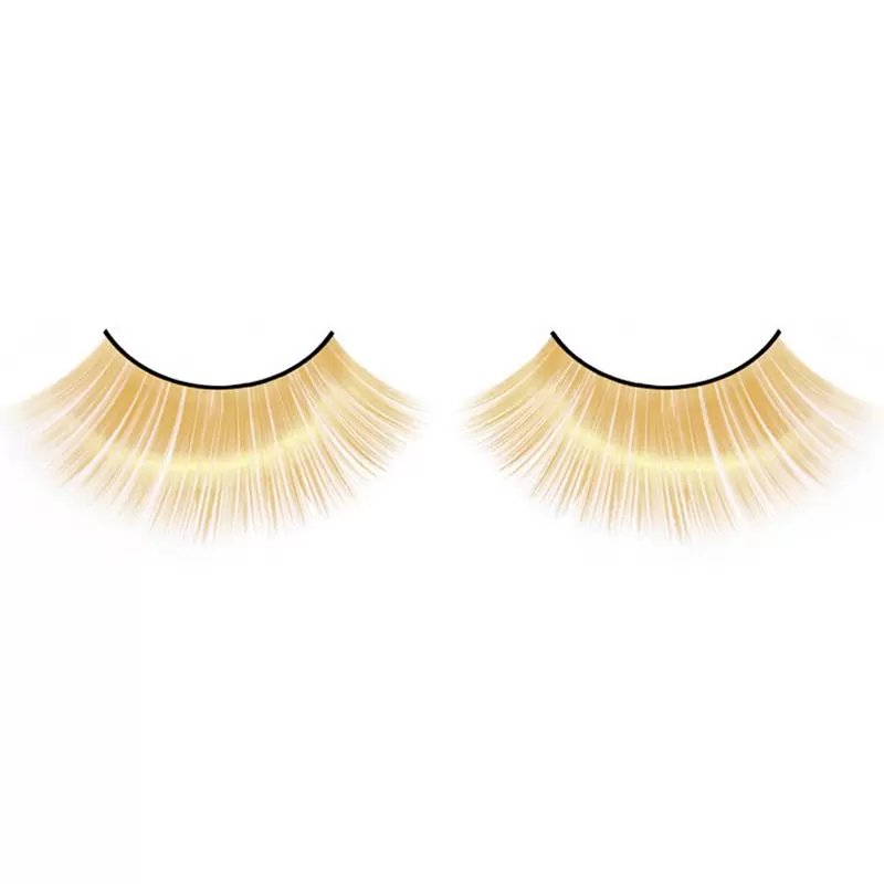 Ресницы BACI оранжевые длинные