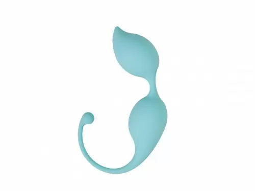 Вагинальные шарики Lota аквамарин