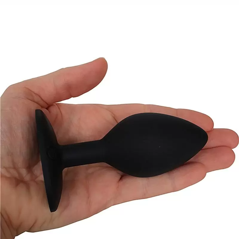 Анальная пробка The Mini's Spade Medium - черная