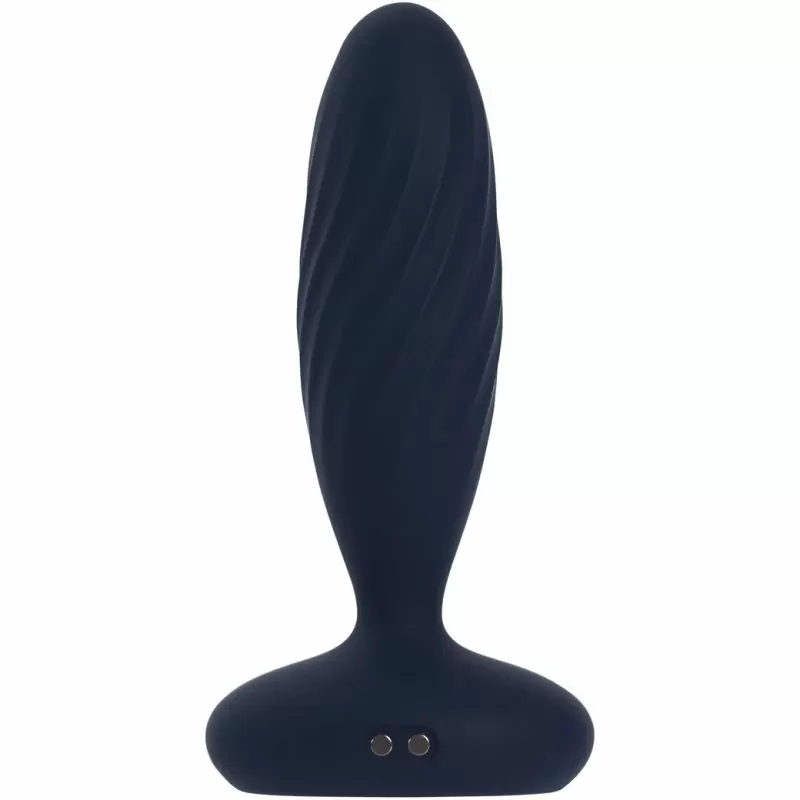 Анальная вибропробка Jordan с поступательными движениями