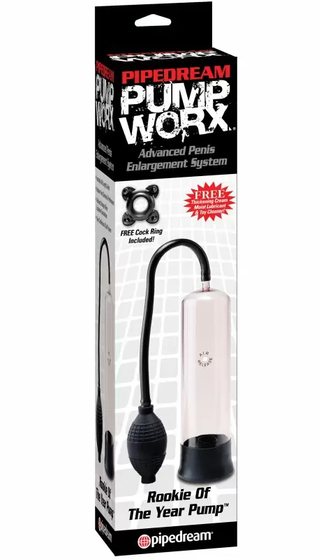 Вакуумная помпа Rookie of the Year