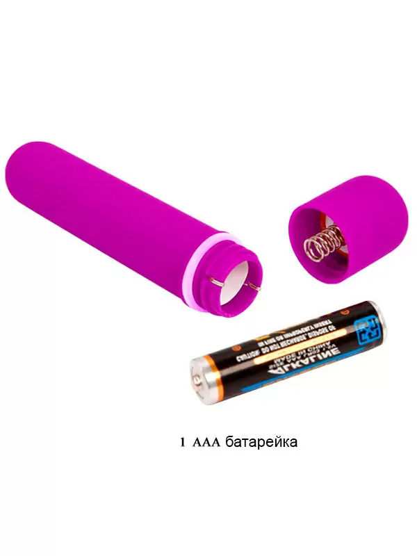 Вибропуля Baile Magic X10 — розовая, 10 режимов, 3 скорости