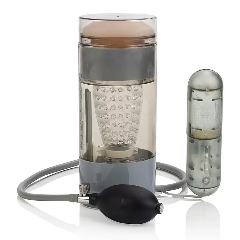 Автоматический анус-мастурбатор Deluxe Optimum Power - Thrusting Power Climaxer