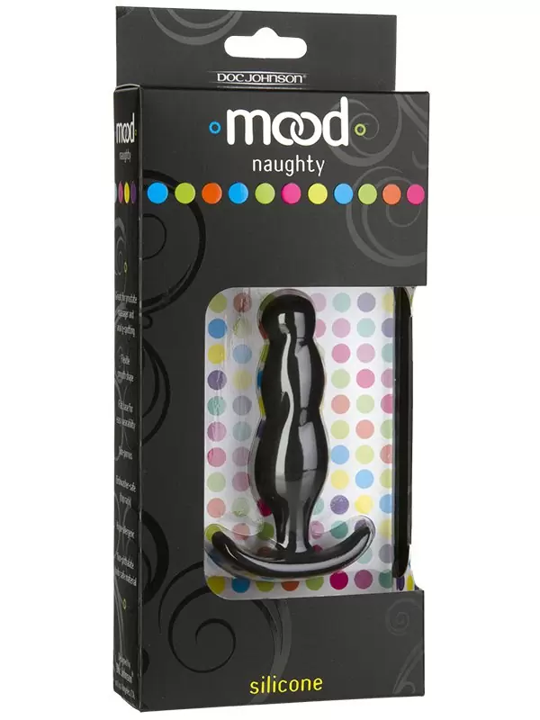 Малая анальная пробка для ношения Mood Naughty-3 - 3