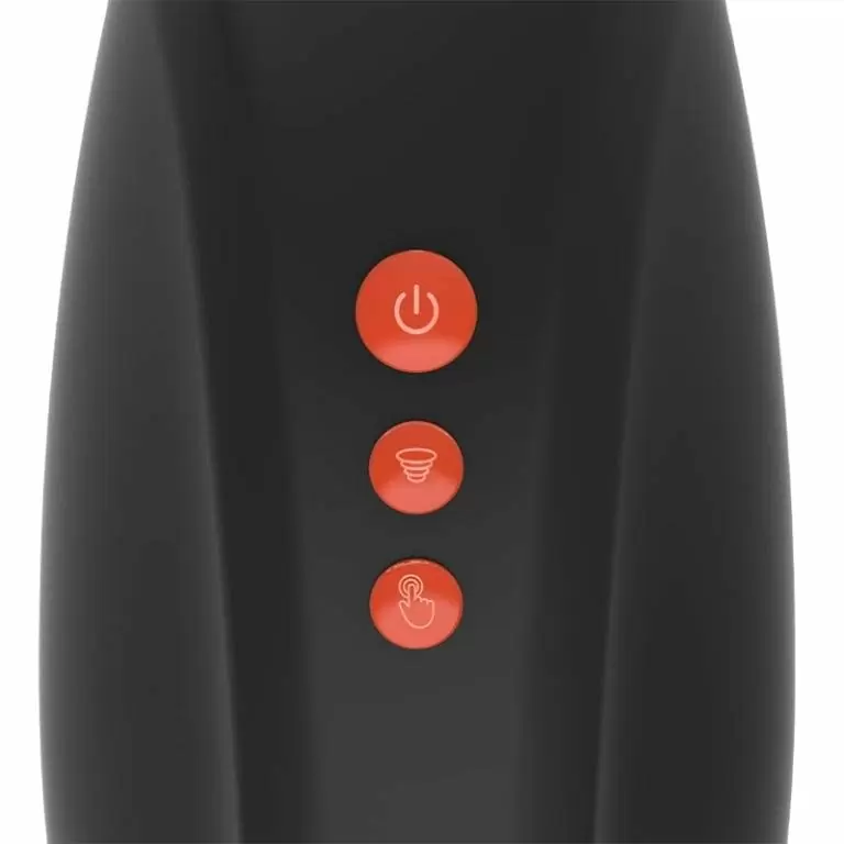 Мастурбатор JAMYJOB NOVAX MASTURBATOR WITH VIBRATION AND COMPRESSION