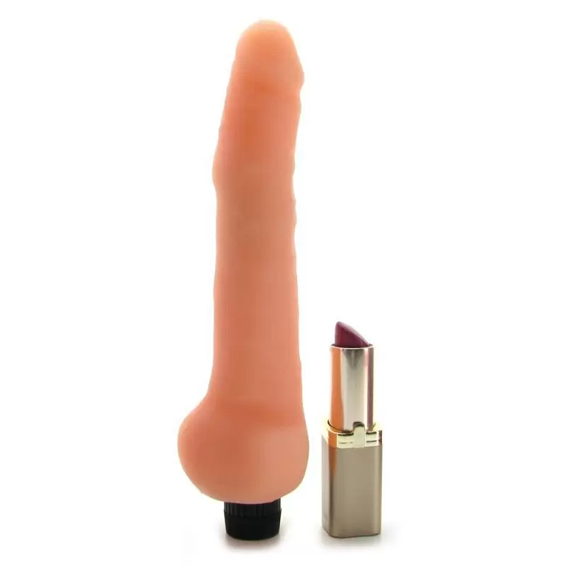 Тонкий вибратор-любовник Futurotic Slimline Ballsy 5,5