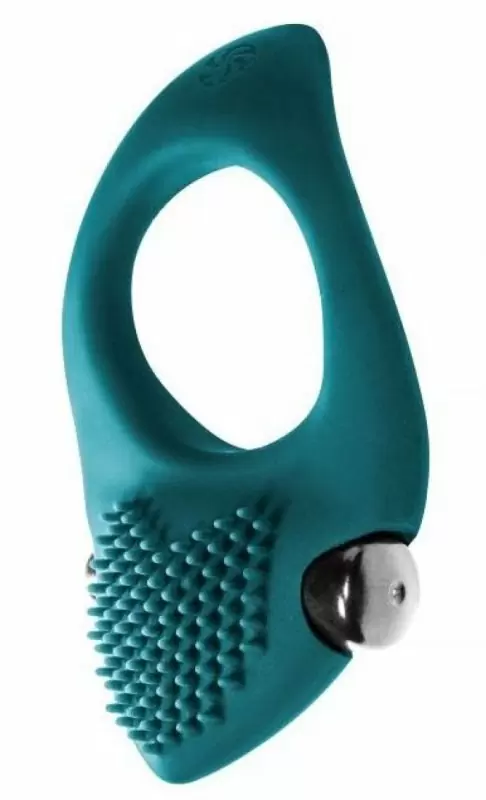 ЭРЕКЦИОННОЕ ВИБРОКОЛЬЦО PURE PASSION SUNSET GREEN