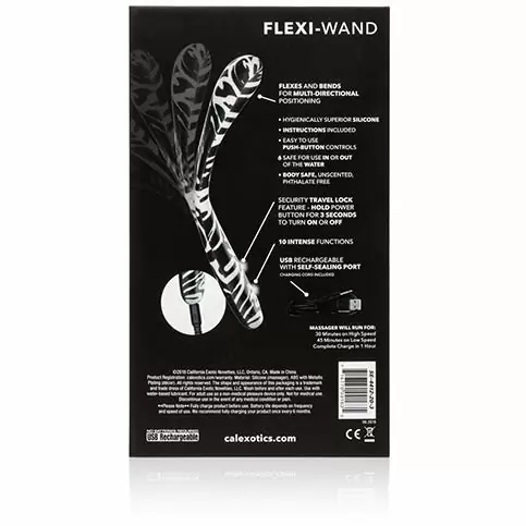 Вибромассажер Hype™ Flexi-Wand