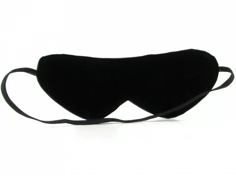 Кожаная маска на глаза Leather Love