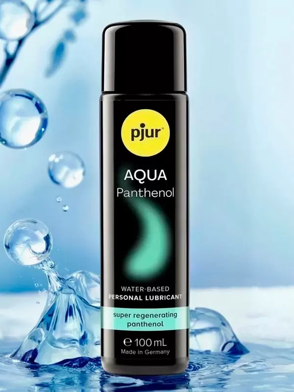 Интимная смазка pjur Aqua Panthenol, на водной основе, с пантенолом, 100 мл