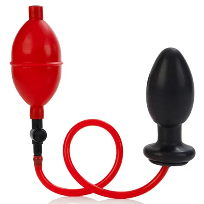 Надувная анальная пробка-расширитель Colt Expandable