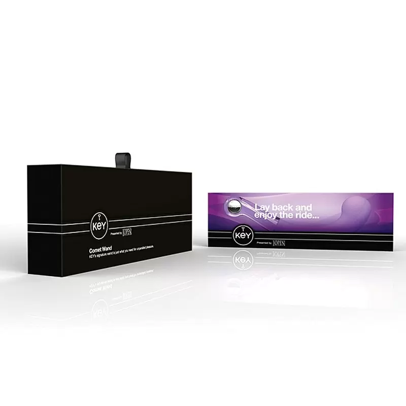 Инновационный стимулятор точки G Comet - Lavender